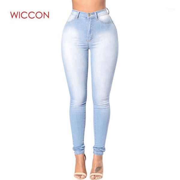women high waist vintage denim pants solid skinny jeans plus size push up trousers bodycon slim pencil pants1, Blue
women high waist vintage denim pants solid skinny jeans plus size push up trousers bodycon slim pencil pants1, Blue