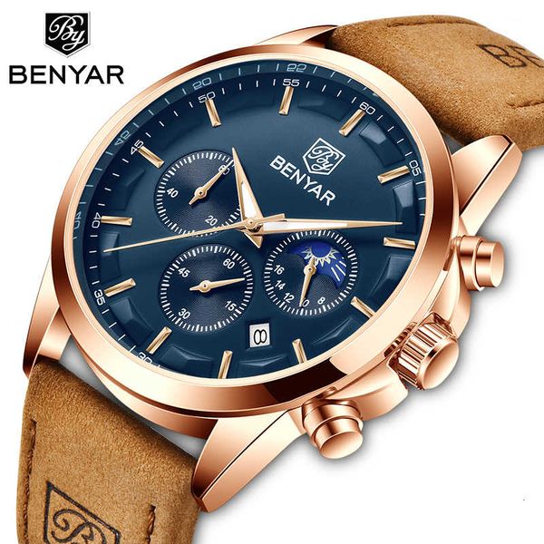 benyar quartz men's watches sport business watch brand luxury wristwacth men military waterproof clock relogio masculino, Silver
benyar quartz men's watches sport business watch brand luxury wristwacth men military waterproof clock relogio masculino, Silver