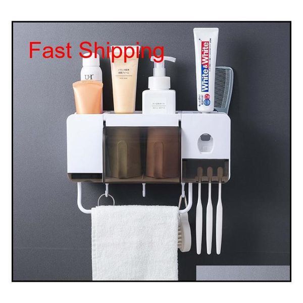 multifunctional bathroom toothbrush holder set with cups and matic toothpaste dispenser,wall mounted electric t qylpoz bde_luck
multifunctional bathroom toothbrush holder set with cups and matic toothpaste dispenser,wall mounted electric t qylpoz bde_luck