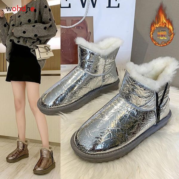 wohdhe высокого качества квартиры платформа женщины snow boots bling зимняя обувь 2020 новые женские zip ботильоны, Black
wohdhe высокого качества квартиры платформа женщины snow boots bling зимняя обувь 2020 новые женские zip ботильоны, Black