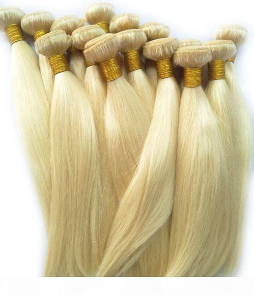 brazilian human hair bundles 3pcs 613 blonde color remy hair straight 12-26 inches, dhl, Black 
brazilian human hair bundles 3pcs 613 blonde color remy hair straight 12-26 inches, dhl, Black