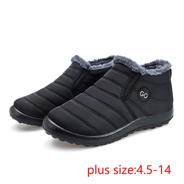 warm women snow boot 2021 new waterproof winter boots female shoes solid casual shoes woman keep warm plush winter shoes women b, Black
warm women snow boot 2021 new waterproof winter boots female shoes solid casual shoes woman keep warm plush winter shoes women b, Black