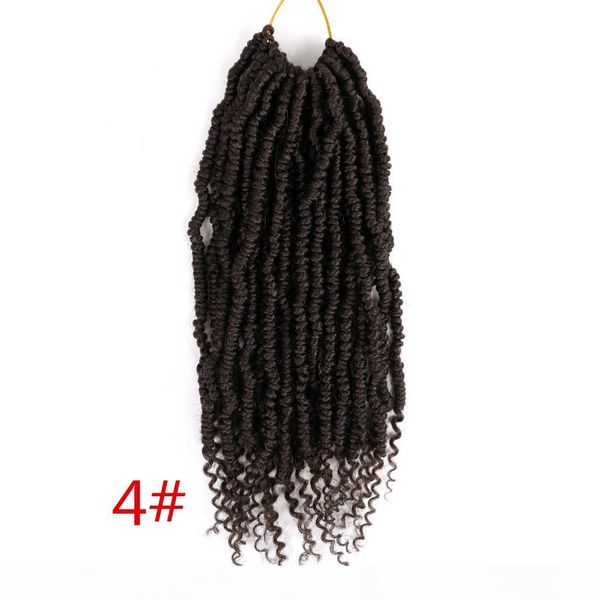 12 inch passion twist hair pre-twisted synthetic braiding hair 60g pc fluffy spring bomb crochet hair extensions for black women
12 inch passion twist hair pre-twisted synthetic braiding hair 60g pc fluffy spring bomb crochet hair extensions for black women