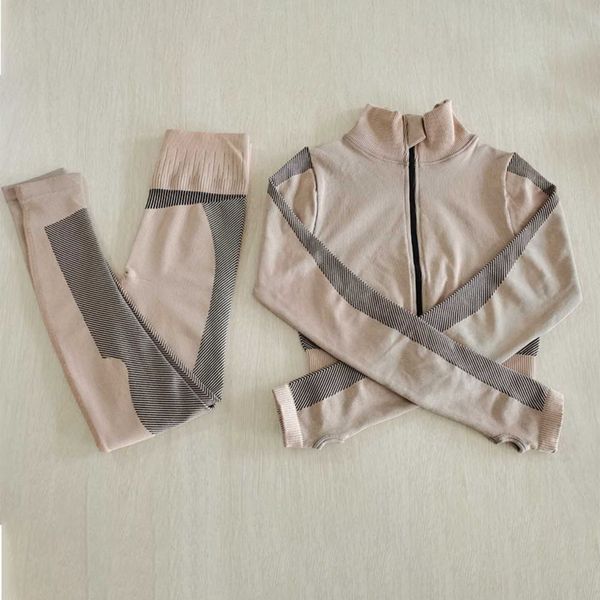 salspor 2pcs set women fitness clothing sports zipper long sleeve push up leggings workout jogging athletics bodybuilding outfit c0122, Gray
salspor 2pcs set women fitness clothing sports zipper long sleeve push up leggings workout jogging athletics bodybuilding outfit c0122, Gray