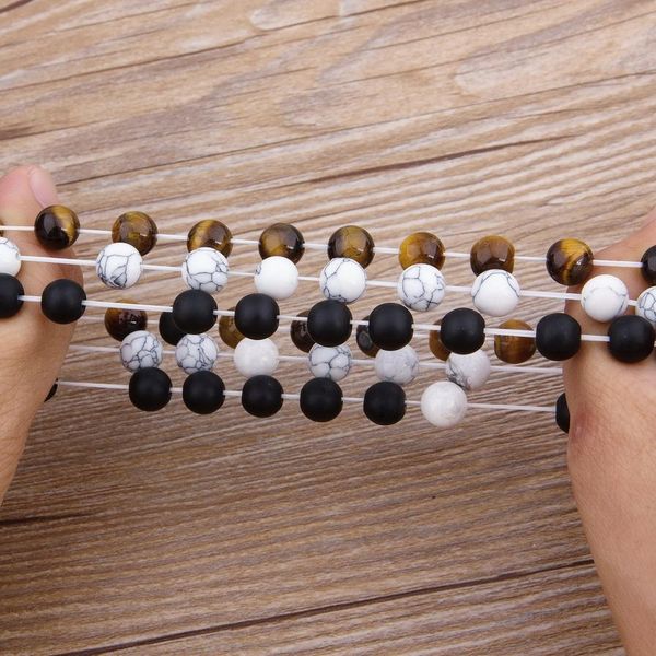 xqni matte onyx stone tiger eye combination stitching with cubic zircon hand jewelry beads bracelet elastic stretch men bracelet h jllogn, Golden;silver
xqni matte onyx stone tiger eye combination stitching with cubic zircon hand jewelry beads bracelet elastic stretch men bracelet h jllogn, Golden;silver