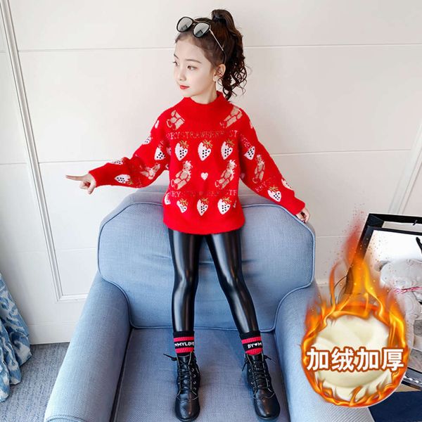 cloth girls' 2020 autumn and winter new children's christmas deer high collar plush thick bottomed sweater fashion, Blue
cloth girls' 2020 autumn and winter new children's christmas deer high collar plush thick bottomed sweater fashion, Blue