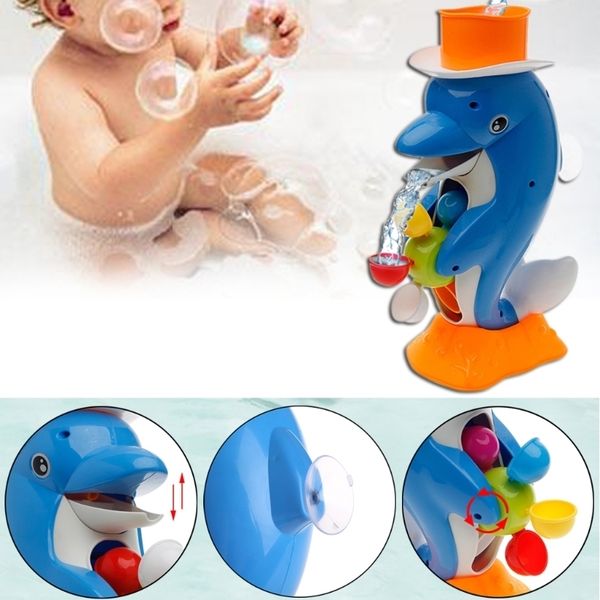 cute dolphin bath shower wheel toy baby kids water spraying tool bathroom gift #hc6u# drop shipping y200323
cute dolphin bath shower wheel toy baby kids water spraying tool bathroom gift #hc6u# drop shipping y200323