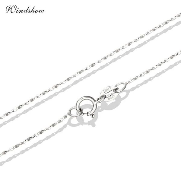 chains real 925 sterling silver slim water wave chain necklaces for pendants charms jewelry womens girls gift bijoux femme
chains real 925 sterling silver slim water wave chain necklaces for pendants charms jewelry womens girls gift bijoux femme