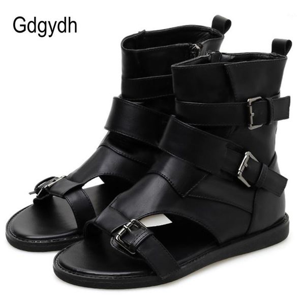 sandals gdgydh buckle women vintage gladiator lady beach shoes leather flat bandage black solid open toe ankle wrap drop1
sandals gdgydh buckle women vintage gladiator lady beach shoes leather flat bandage black solid open toe ankle wrap drop1