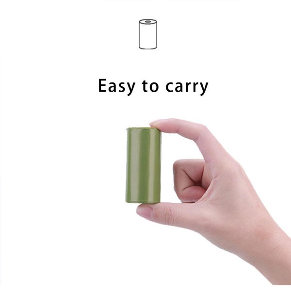 8/20 rolls dog poop bag biodegradable eco-friendly pet waste bags dispenser outdoor carrier pet poop bags dog accessories wmtisy bdesybag
8/20 rolls dog poop bag biodegradable eco-friendly pet waste bags dispenser outdoor carrier pet poop bags dog accessories wmtisy bdesybag