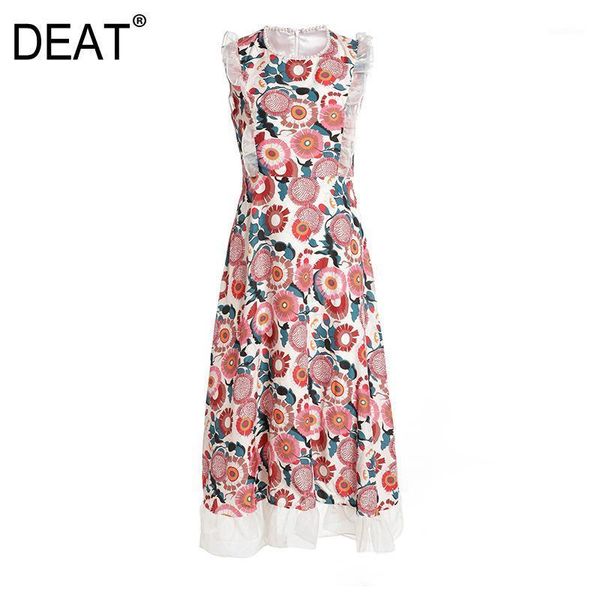 casual dresses deat dress women floral print loose slim fit beach style ruffled sleeveless beading round collar cute 2021 fashion tu5521, Black;gray
casual dresses deat dress women floral print loose slim fit beach style ruffled sleeveless beading round collar cute 2021 fashion tu5521, Black;gray