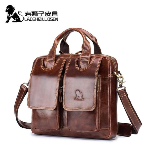 briefcases laoshizi business men's handbag leather computer bag casual briefcase high-end
briefcases laoshizi business men's handbag leather computer bag casual briefcase high-end