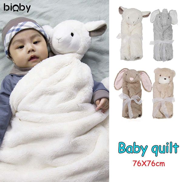 bioby cute rabbit cartoon baby blanket newborn elephant air conditioning quilt velvet pillow quilt infant baby bedding swaddle lj201105
bioby cute rabbit cartoon baby blanket newborn elephant air conditioning quilt velvet pillow quilt infant baby bedding swaddle lj201105