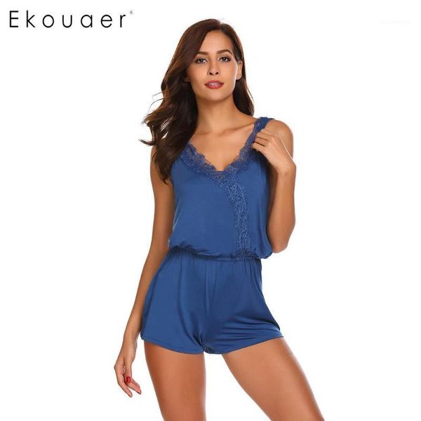 ekouaer women one piece pajamas summer nightwear v neck sleeveless patchwork vest elastic waist shorts sleepwear pajama sets1, Black;red
ekouaer women one piece pajamas summer nightwear v neck sleeveless patchwork vest elastic waist shorts sleepwear pajama sets1, Black;red