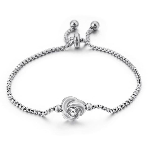 fashion crystal bracelets stainless steel small crystal chain bracelets jewelry for women, Black
fashion crystal bracelets stainless steel small crystal chain bracelets jewelry for women, Black