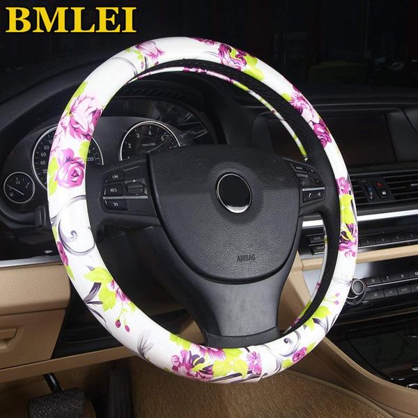steering wheel cover cute colorful flower design steering wheel wrap natural healthy breathable universal 38cm for lady women
steering wheel cover cute colorful flower design steering wheel wrap natural healthy breathable universal 38cm for lady women