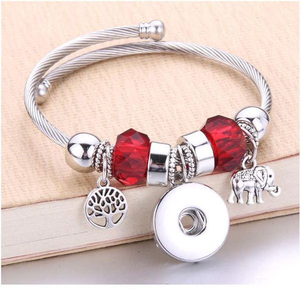 trendy elastic metal beading snap bracelet snap button bracelet bangles fit 18mm snap jewelry solid color beads making bbyoup, Golden;silver 
trendy elastic metal beading snap bracelet snap button bracelet bangles fit 18mm snap jewelry solid color beads making bbyoup, Golden;silver