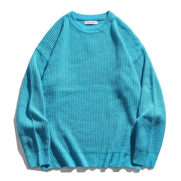 mens solid knit sweater streetwear hiphop 2020 autumn winter men vintage harajuku loose knitted couple pullover 10-color, White;black
mens solid knit sweater streetwear hiphop 2020 autumn winter men vintage harajuku loose knitted couple pullover 10-color, White;black