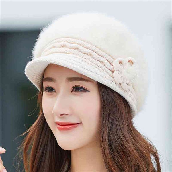simple winter autumn beret for women knitted hat for mom rabbit fur beret solid fashion lady cap fall hat female, Blue;gray
simple winter autumn beret for women knitted hat for mom rabbit fur beret solid fashion lady cap fall hat female, Blue;gray