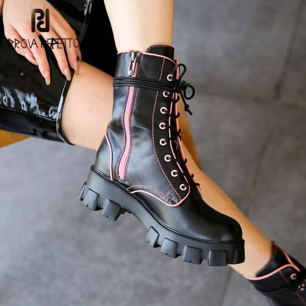 boots prova perfetto 2021 fashion genuine leather women motorcycle boot solid color breathable round toe wearproof lady mid-calf, Black
boots prova perfetto 2021 fashion genuine leather women motorcycle boot solid color breathable round toe wearproof lady mid-calf, Black