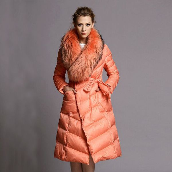 long thick women's wool high brand winter coat, raccoon skin neck, white duck feather coat 2019
long thick women's wool high brand winter coat, raccoon skin neck, white duck feather coat 2019