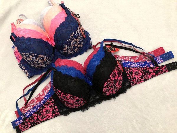 beauwear floral printing adjustable strap unlined push up bras women underwear plus size brassiere 90c 95c 100c 105c1, Red;black
beauwear floral printing adjustable strap unlined push up bras women underwear plus size brassiere 90c 95c 100c 105c1, Red;black