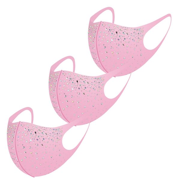 3pcs bling crystal masks for women face fashion designer bling colorful thin breathable masque decoration face mask face cap wmtdkq
3pcs bling crystal masks for women face fashion designer bling colorful thin breathable masque decoration face mask face cap wmtdkq