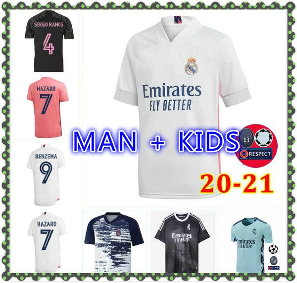 20 21 real madrid soccer jerseys humanrace benzema hazard sergio ramos isco camiseta football shirts uniforms men kids kit player version, Black;yellow
20 21 real madrid soccer jerseys humanrace benzema hazard sergio ramos isco camiseta football shirts uniforms men kids kit player version, Black;yellow