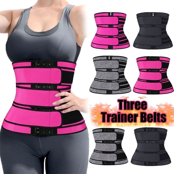 neoprene sweat body shaper belts three waist trainer belt shaping colombian girdles adjustable slimming tummy trimmer corset lj201211, Black;white
neoprene sweat body shaper belts three waist trainer belt shaping colombian girdles adjustable slimming tummy trimmer corset lj201211, Black;white