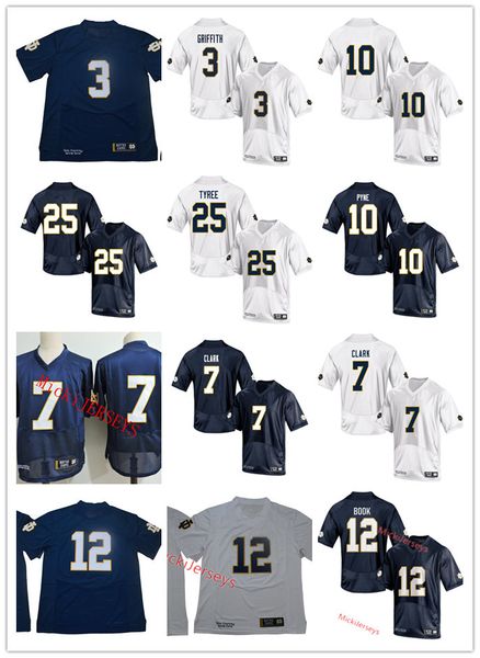 mens ncaa #3 houston griffith #10 drew pyne nd football jersey stitched white navy #25 chris tyree #12 ian book #7 brendon clark jersey, Black
mens ncaa #3 houston griffith #10 drew pyne nd football jersey stitched white navy #25 chris tyree #12 ian book #7 brendon clark jersey, Black