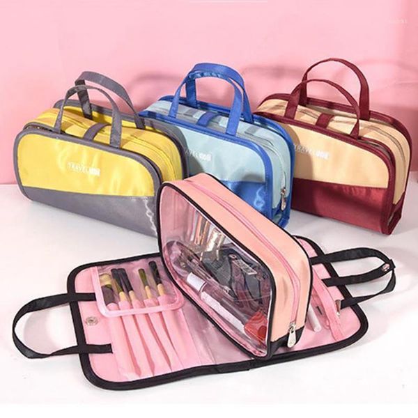 cosmetic bag men women multi-function portable makeup bag waterproof pvc travel organizer toiletry wash pouch case1
cosmetic bag men women multi-function portable makeup bag waterproof pvc travel organizer toiletry wash pouch case1