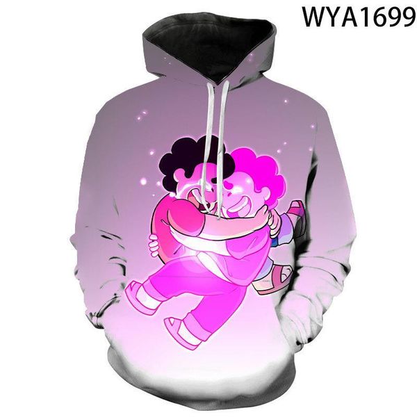 steven universe spring trend and autumn fashion hoodie casual men's 2020 women women's sweatshirt men tlnlg, Black;white
steven universe spring trend and autumn fashion hoodie casual men's 2020 women women's sweatshirt men tlnlg, Black;white