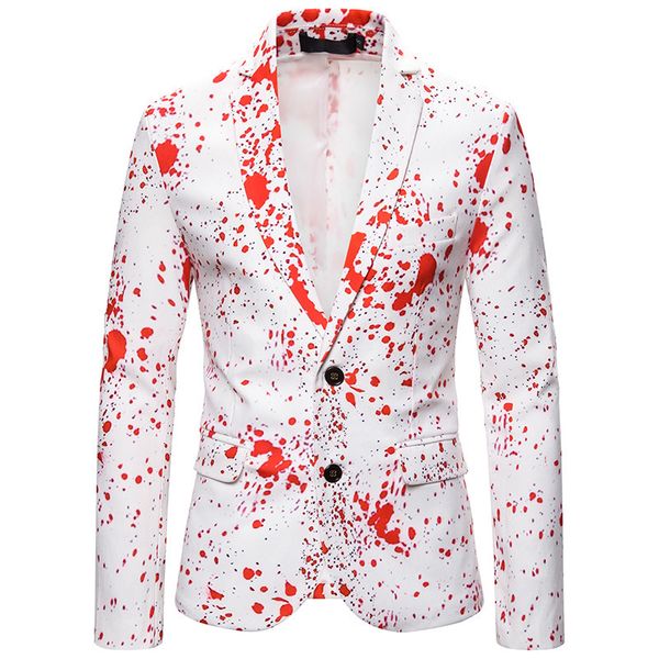 tie dye mens blazers long sleeve mens lapel neck single breasted outerwear fashion mens slim suit, White;black
tie dye mens blazers long sleeve mens lapel neck single breasted outerwear fashion mens slim suit, White;black