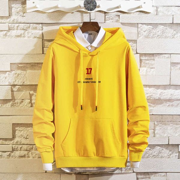 new obcy seasons men's long four sleeve hooded sportswear, Gray 
new obcy seasons men's long four sleeve hooded sportswear, Gray