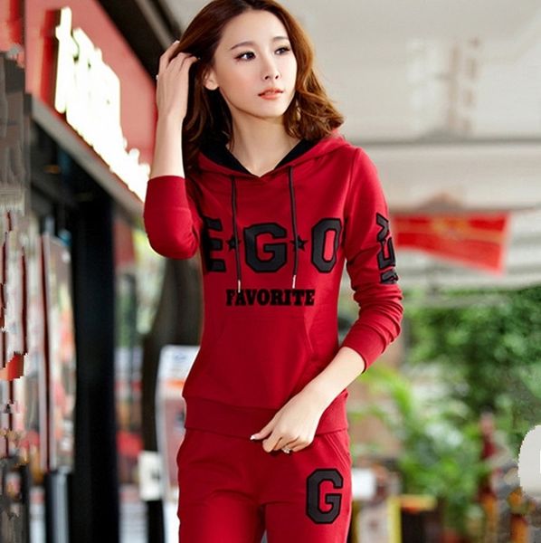 g0l9r fqf korean fashion two piece exercisesuit set sports spring autumn casual women's fashion clothes student suit version of women&#, Gray
g0l9r fqf korean fashion two piece exercisesuit set sports spring autumn casual women's fashion clothes student suit version of women&#, Gray