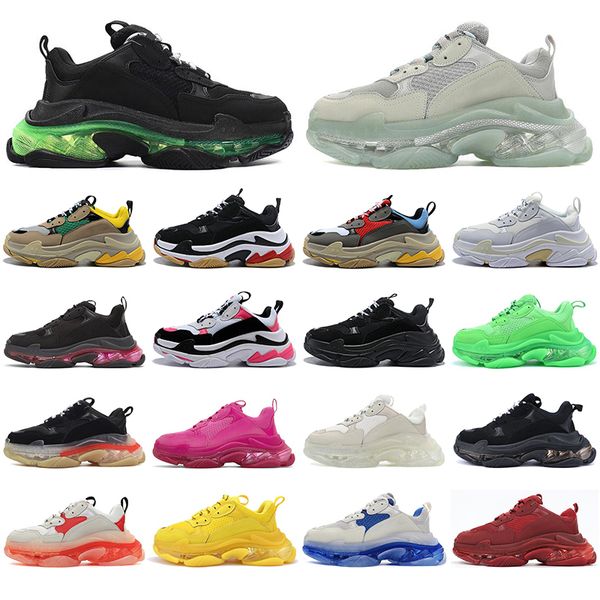 triple s casual shoes paris 17fw low old dad sneakers combination soles boots mens womens fashion good quality des chaussures size 36-45, Black
triple s casual shoes paris 17fw low old dad sneakers combination soles boots mens womens fashion good quality des chaussures size 36-45, Black