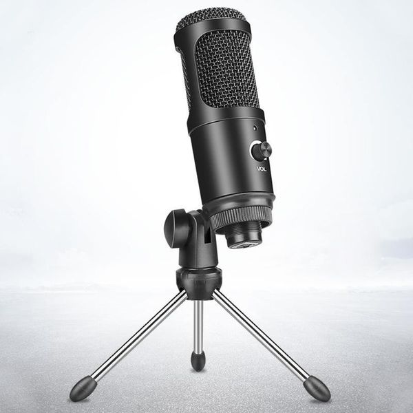 lossless condenser microphone set for pc stereo interview usb charging tablestudio recording conference tripod stand ktv1
lossless condenser microphone set for pc stereo interview usb charging tablestudio recording conference tripod stand ktv1