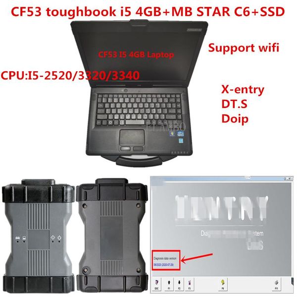 cf53 toughbook -2520/3320/3340 4gb with v2020.09 software 360 gb ssd for mb star c6 vci doip xen-try diagnostic tool
cf53 toughbook -2520/3320/3340 4gb with v2020.09 software 360 gb ssd for mb star c6 vci doip xen-try diagnostic tool