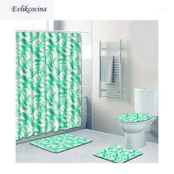 4pcs green plant banyo paspas bathroom carpet toilet bath mats set non slip pad tapis salle de bain alfombra bano1
4pcs green plant banyo paspas bathroom carpet toilet bath mats set non slip pad tapis salle de bain alfombra bano1