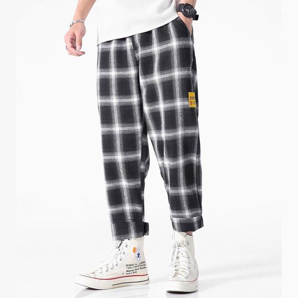 spring casual pants men fashion plaid pockets trousers male loose streetwear harem pants joggers men harajuku plus size 5xl1, Black
spring casual pants men fashion plaid pockets trousers male loose streetwear harem pants joggers men harajuku plus size 5xl1, Black