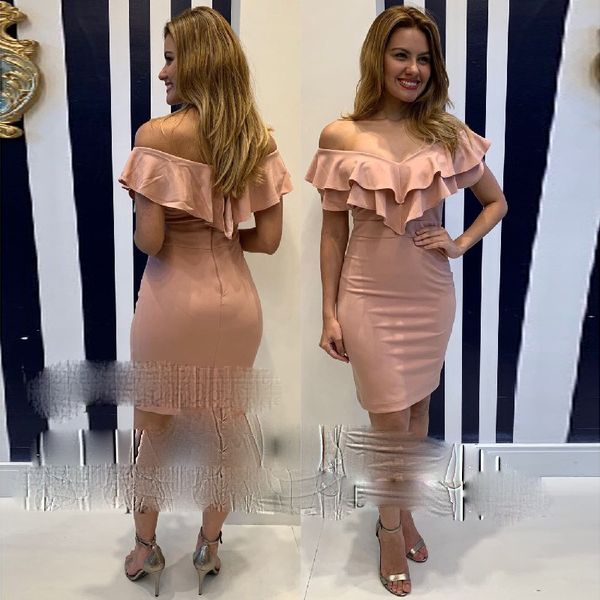 charming short prom dresses 2021 off the shoulder dress woman party night backless under 100 robes de cocktail, Black
charming short prom dresses 2021 off the shoulder dress woman party night backless under 100 robes de cocktail, Black