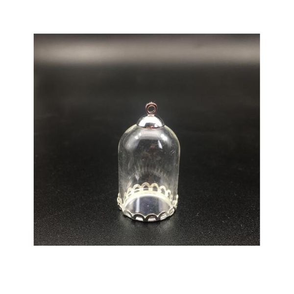 10set 25*18mm hollow tube glass jar with silver setting tray beads cap set glass vials pendant craft display jewelry jllygw, Black
10set 25*18mm hollow tube glass jar with silver setting tray beads cap set glass vials pendant craft display jewelry jllygw, Black