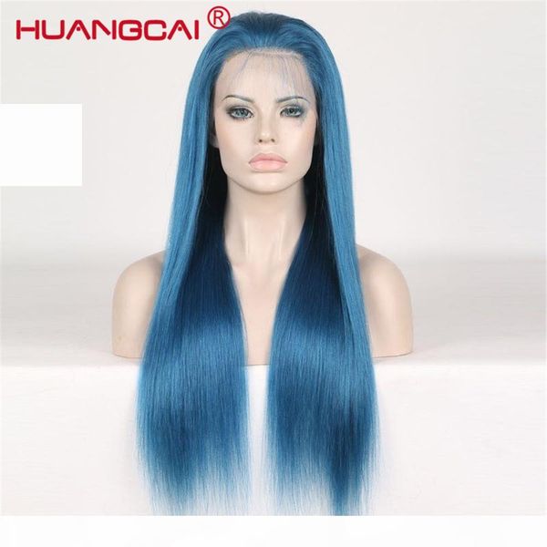 blue wig lace front human hair wigs for women peruvian straight 13*4 lace front wig pre plucked remy natural wigs huangcai, Black
blue wig lace front human hair wigs for women peruvian straight 13*4 lace front wig pre plucked remy natural wigs huangcai, Black