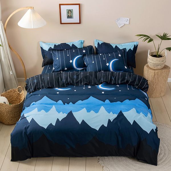 2020 new product 4pc 100% polyester print bedding set duvet cover luxury flat sheet pillowcase 1012
2020 new product 4pc 100% polyester print bedding set duvet cover luxury flat sheet pillowcase 1012