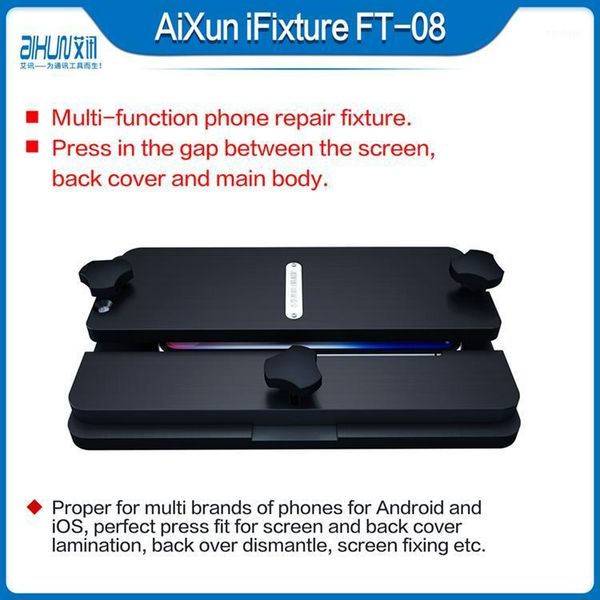 tool sets for aixun ft-08 fixture lcd screen back cover frame clamp back glass for mobile phone repair1
tool sets for aixun ft-08 fixture lcd screen back cover frame clamp back glass for mobile phone repair1