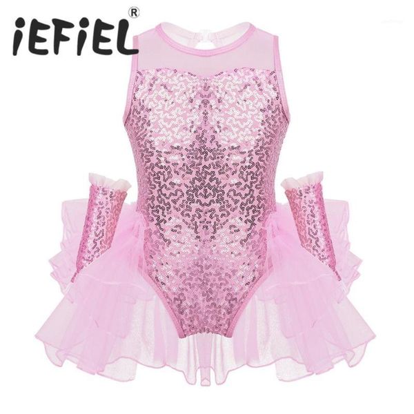 iefiel sequins kids girls ballet tutu dress shiny sequins ballet leotards children gymnastics leotard stage dancewear clothes1, Black;red
iefiel sequins kids girls ballet tutu dress shiny sequins ballet leotards children gymnastics leotard stage dancewear clothes1, Black;red