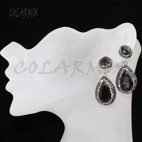 dangle & chandelier 5 pairs cat eye stone earrings mix colors drop rainbow crystal accessories for women 8039, Silver
dangle & chandelier 5 pairs cat eye stone earrings mix colors drop rainbow crystal accessories for women 8039, Silver