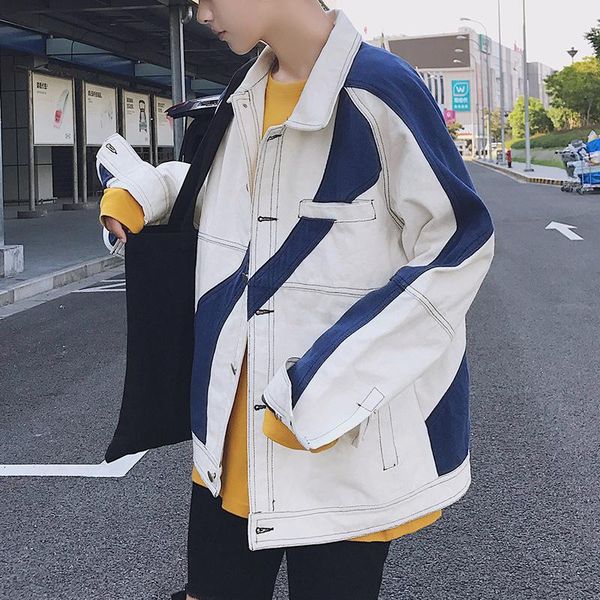 2021 autumn recommend new listing fashion casual cowboy coat jacket the in loose the wind man jaqueta masculina white m-5xl, Black;brown
2021 autumn recommend new listing fashion casual cowboy coat jacket the in loose the wind man jaqueta masculina white m-5xl, Black;brown