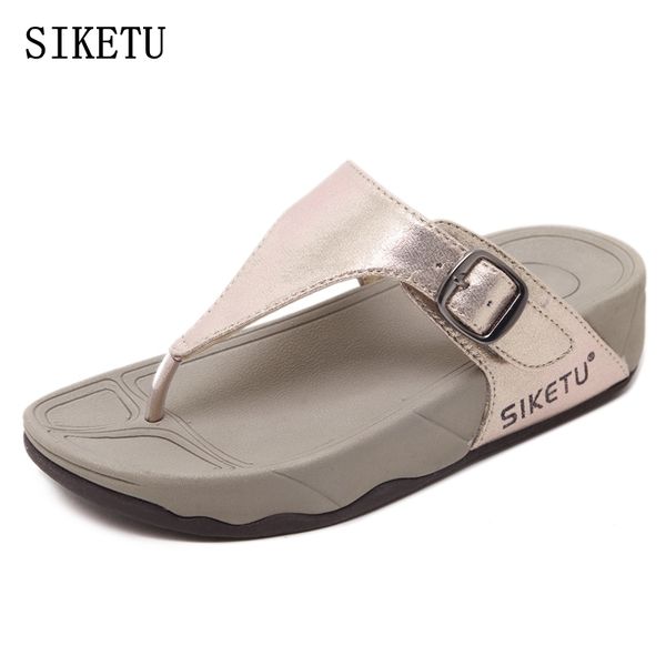 siketu summer new women slippers slip-on casual buckle slope female sandals beach flip flops lady slippers women shoes x1020, Black
siketu summer new women slippers slip-on casual buckle slope female sandals beach flip flops lady slippers women shoes x1020, Black