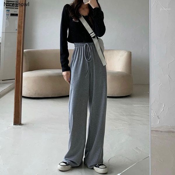 women's pants & capris summer grey wide leg women korean style high waist trousers students loose straight black pants1, Black;white
women's pants & capris summer grey wide leg women korean style high waist trousers students loose straight black pants1, Black;white